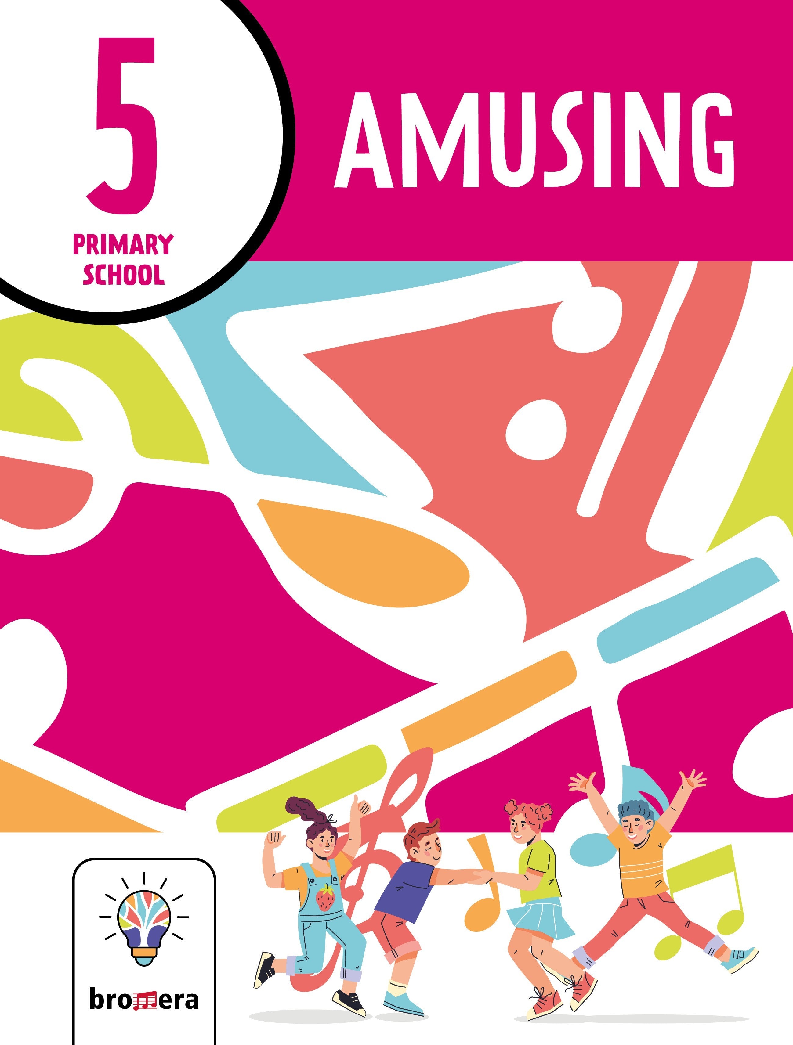 Amusing 4t EP. Projecte Fèrtil ANGLÉS. Aa. Vv. (Edicions Bromera, S.L.) 9788413583495