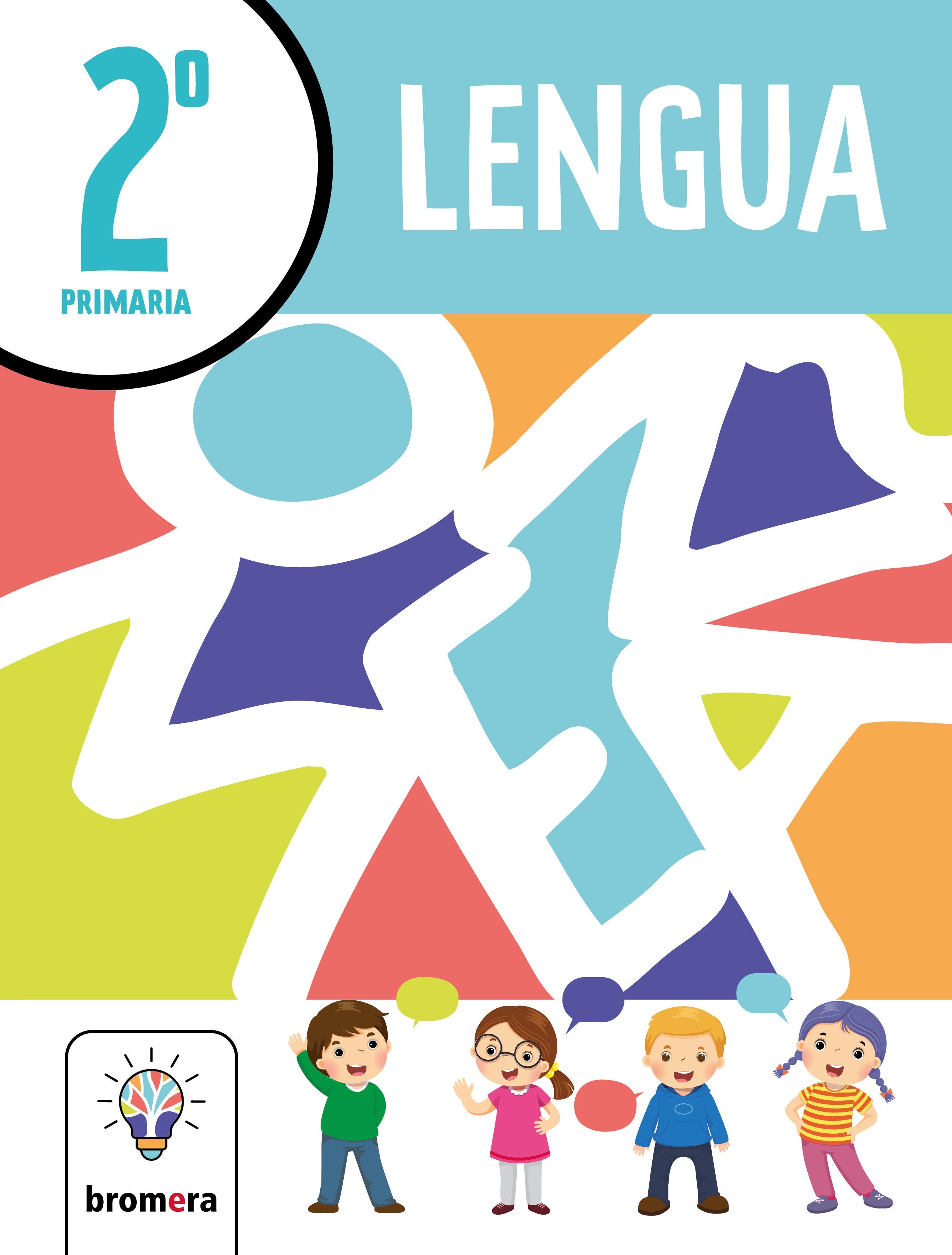 Lengua 2º EP. Proyecto Fértil. Aa. Vv. (Edicions Bromera, S.L.) 9788413584300