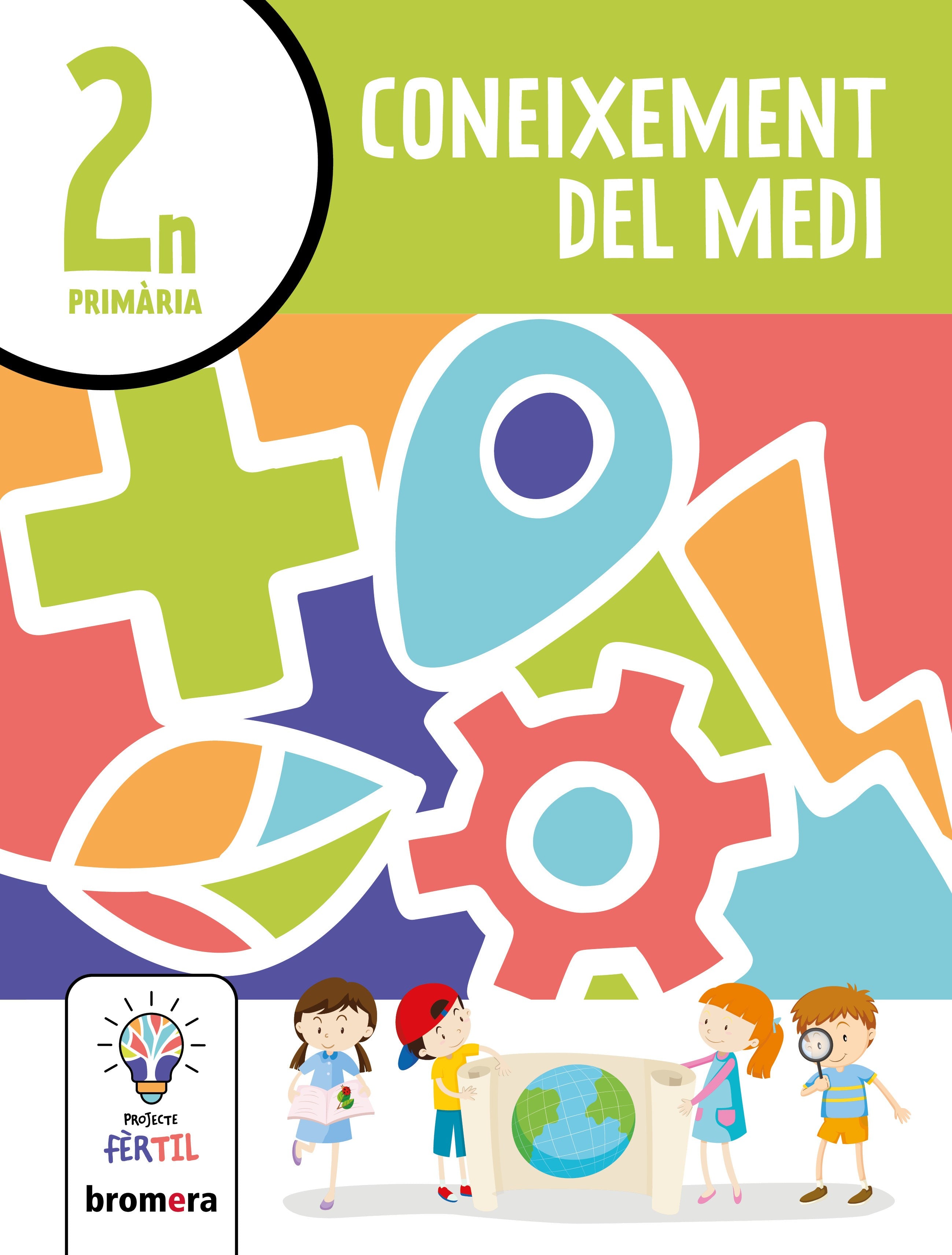 Coneixement del Medi 2n. Projecte Fèrtil. Aa. Vv. (Edicions Bromera, S.L.) 9788413584331