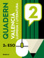 Quadern de valencià 2n  ESO. Aa. Vv. (Edicions Bromera, S.L.) 9788413584386