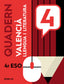 Quadern de valencià 4t ESO. Aa. Vv. (Edicions Bromera, S.L.) 9788413584393