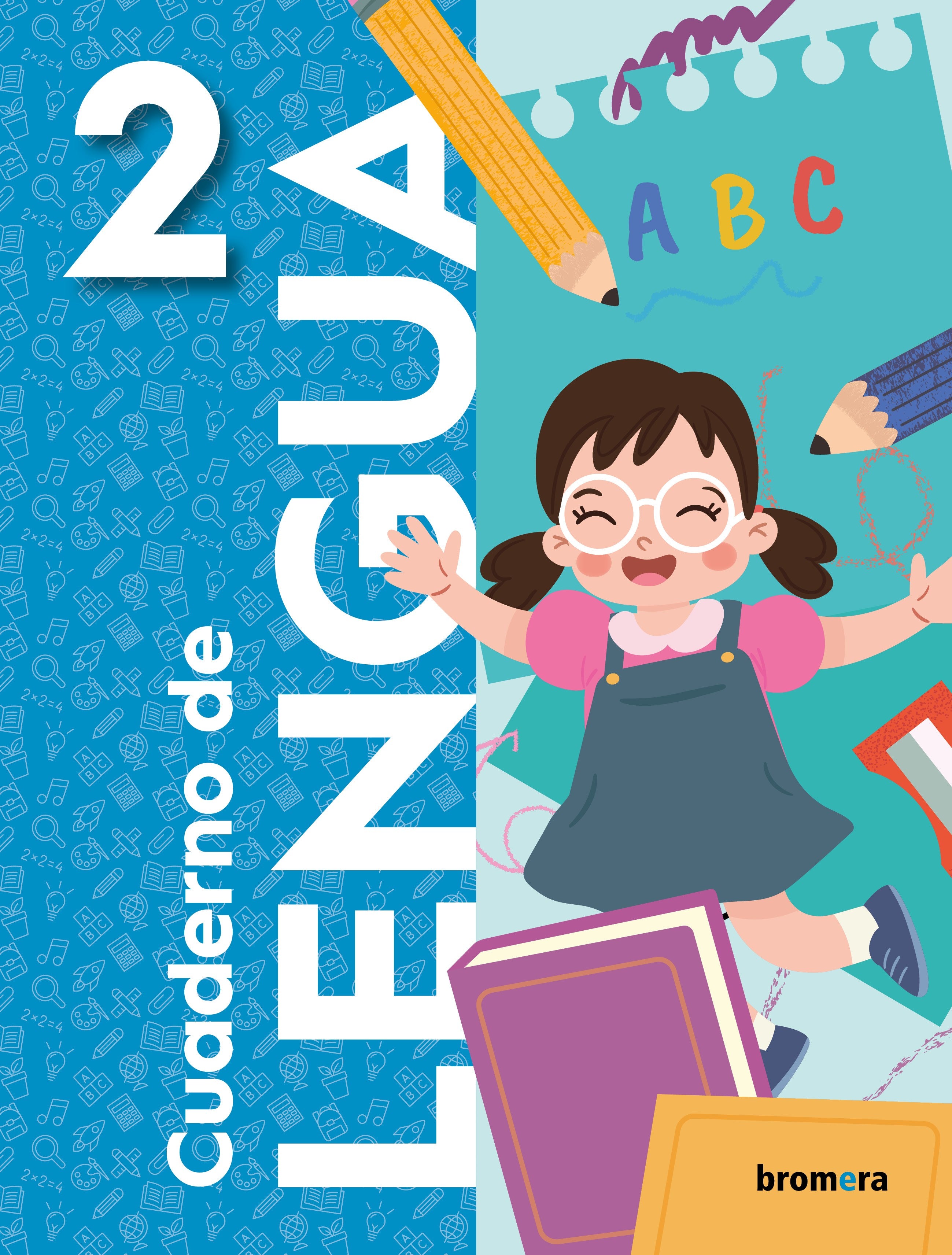 Cuaderno de lengua 2º EP. Aa. Vv. (Edicions Bromera, S.L.) 9788413584560 Imagen principal del producto