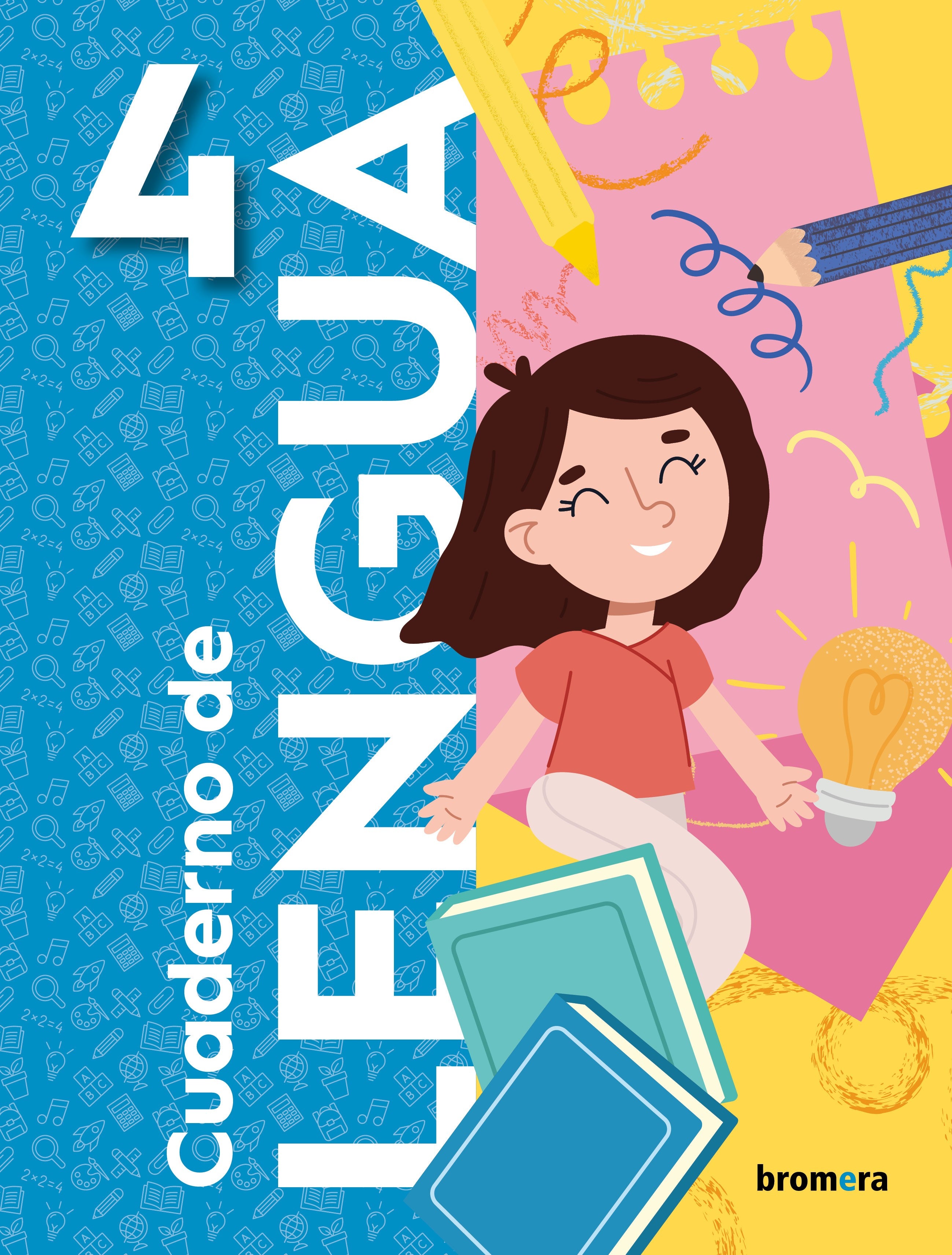 Cuaderno de lengua 4º EP. Aa. Vv. (Edicions Bromera, S.L.) 9788413584591 Imagen principal del producto