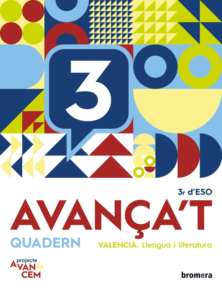 Avança't 3. Quadern de valencià 3r ESO