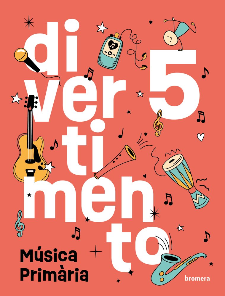 Música 5e.primaria. Divertimen | BROMERA | 9788413589763