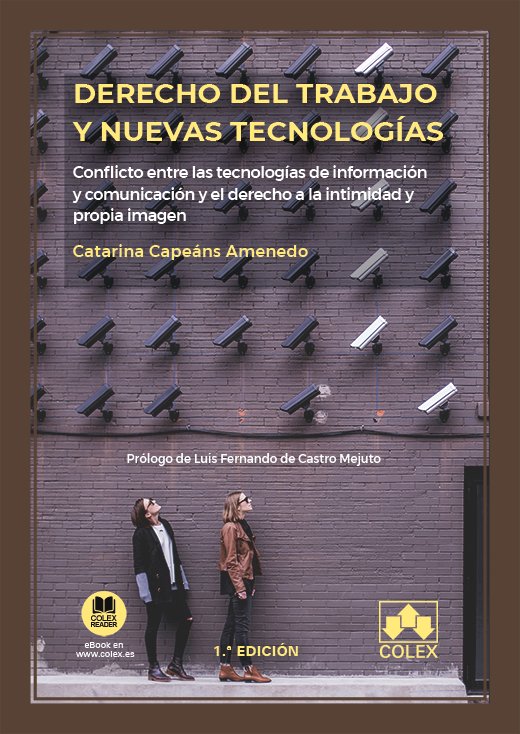 DERECHO DEL TRABAJO Y NUEVAS TECNOLOGIAS - 9788413590035 Imagen principal del producto