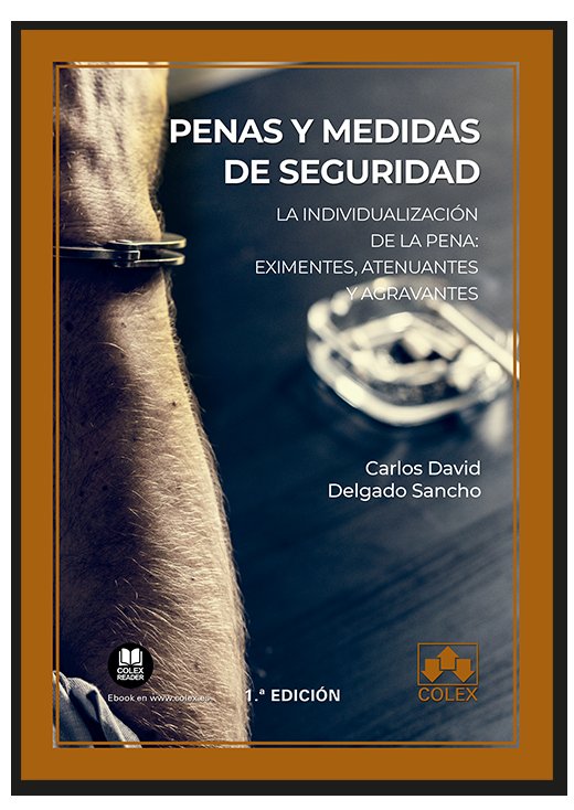 PENAS Y MEDIDAS DE SEGURIDAD - 9788413590578 Imagen principal del producto
