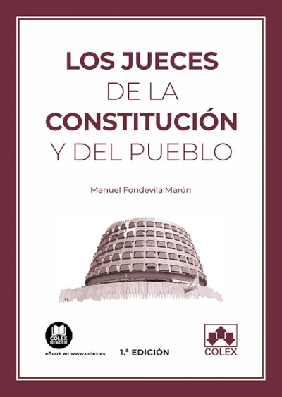 JUECES DE LA CONSTITUCION Y DEL PUEBLO - 9788413592374 Imagen principal del producto