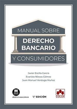 MANUAL DE DERECHO BANCARIO Y CONSUMIDORES - 9788413593357 Imagen principal del producto