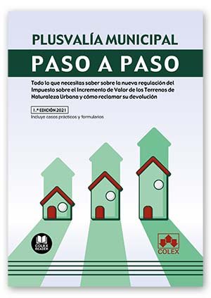 PLUSVALIA MUNICIPAL PASO A PASO 1 - 9788413593661 Imagen principal del producto