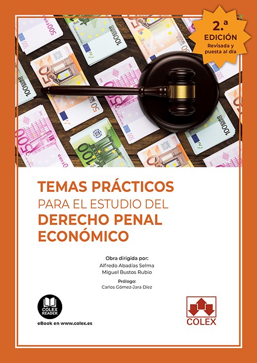 TEMAS PRACTICOS PARA EL ESTUDIO DEL DERECHO PENAL ECONOMICO - 9788413595887 Imagen principal del producto