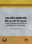 UN AÑO DESPUES DE LA LEY 82021 CONCLUSIONES DE DERECHO - 9788413597300