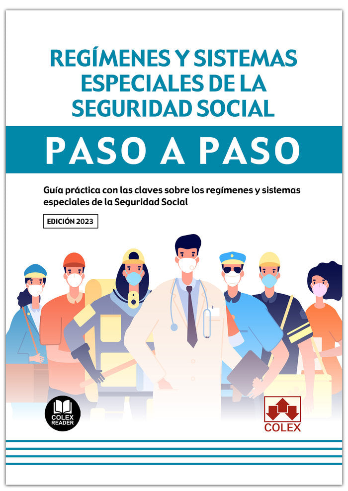 REGIMENES Y SISTEMAS ESPECIALES DE LA SEGURIDAD SOCIAL PASO - 9788413597744 Imagen principal del producto