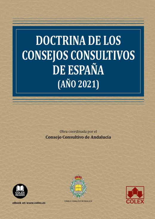 DOCTRINA DE LOS CONSEJOS CONSULTIVOS DE ESPAÑA AÑO 2021 - 9788413597836 Imagen principal del producto
