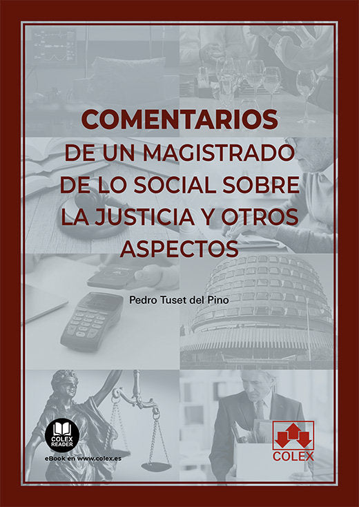 COMENTARIOS DE UN MAGISTRADO DE LO SOCIAL - 9788413598024