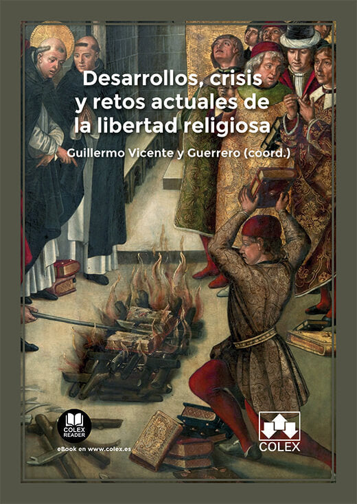 LIBERTAD RELIGIOSA TOLERANCIA Y EXCLUSION - 9788413599281 Imagen principal del producto