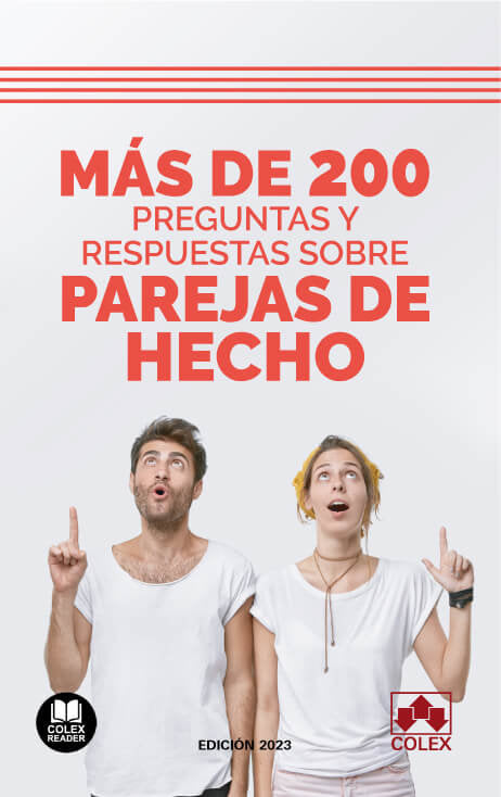 MAS DE 200 PREGUNTAS Y RESPUESTAS SOBRE PAREJAS DE HECHO - 9788413599304 Imagen principal del producto