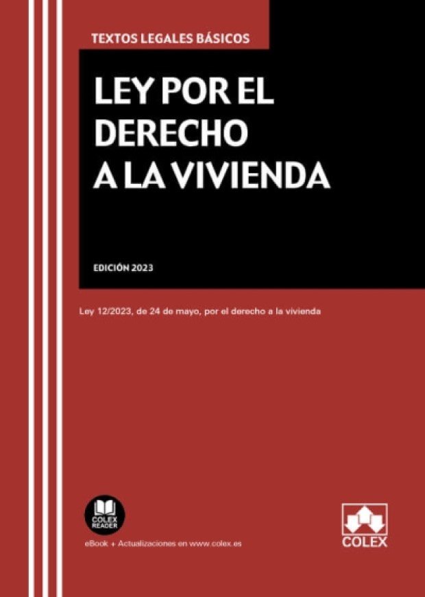 LEY POR EL DERECHO A LA VIVIENDA - 9788413599687 Imagen principal del producto