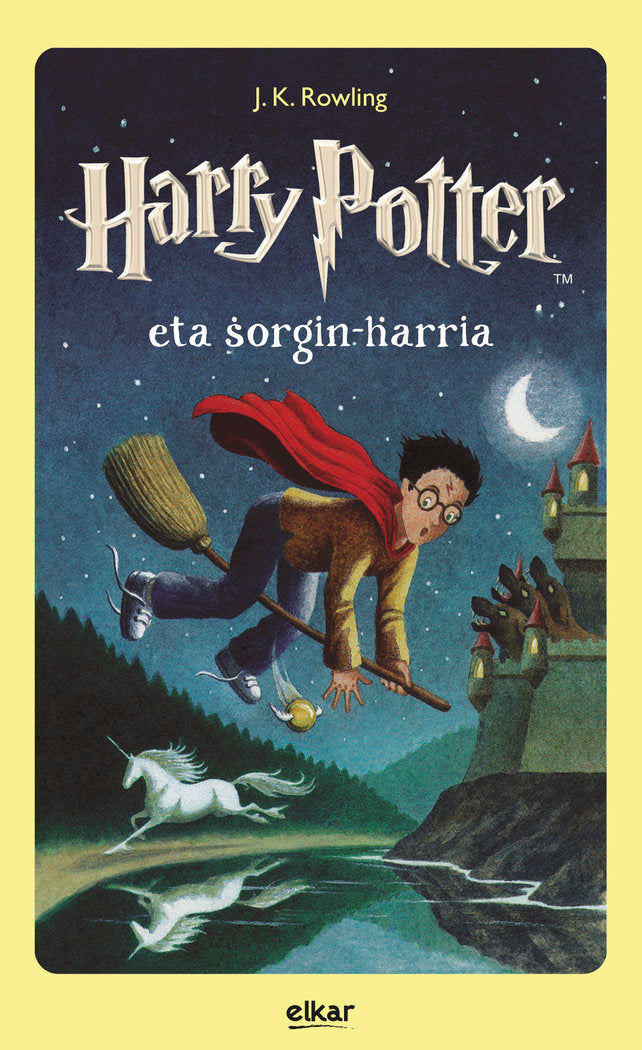 HARRY POTTER ETA SORGIN HARRIA | Rowling, Joanne | 9788413602653 (Elkarlanean)