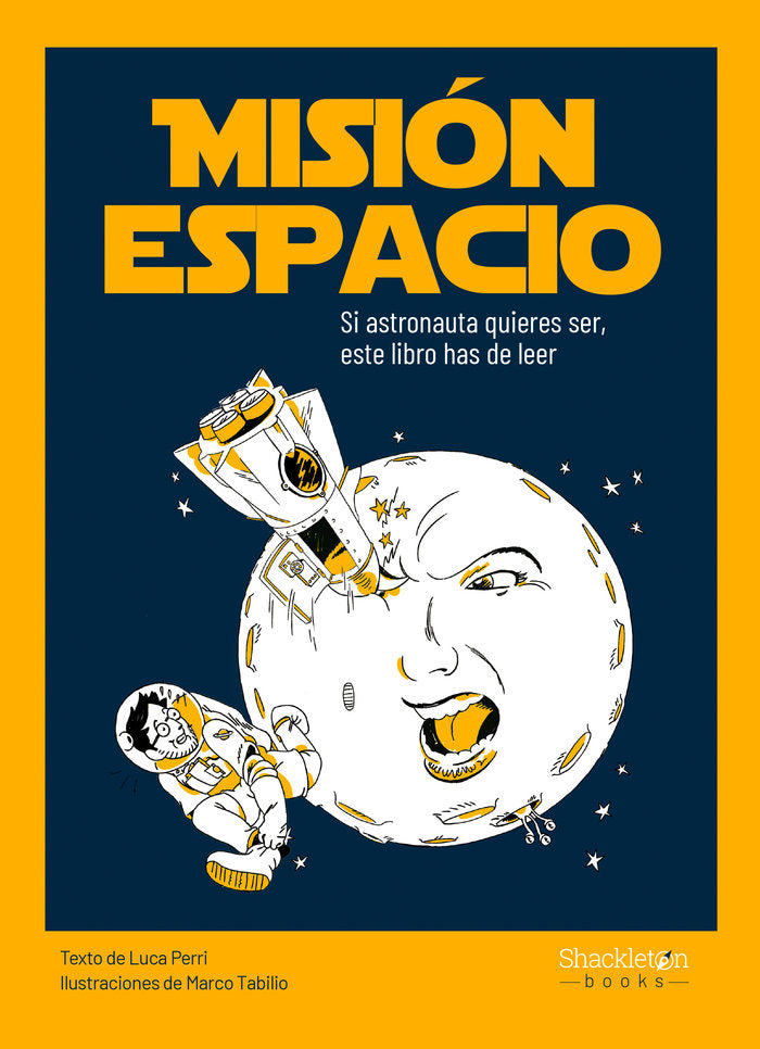 MISION ESPACIO - 9788413610825 Imagen principal del producto