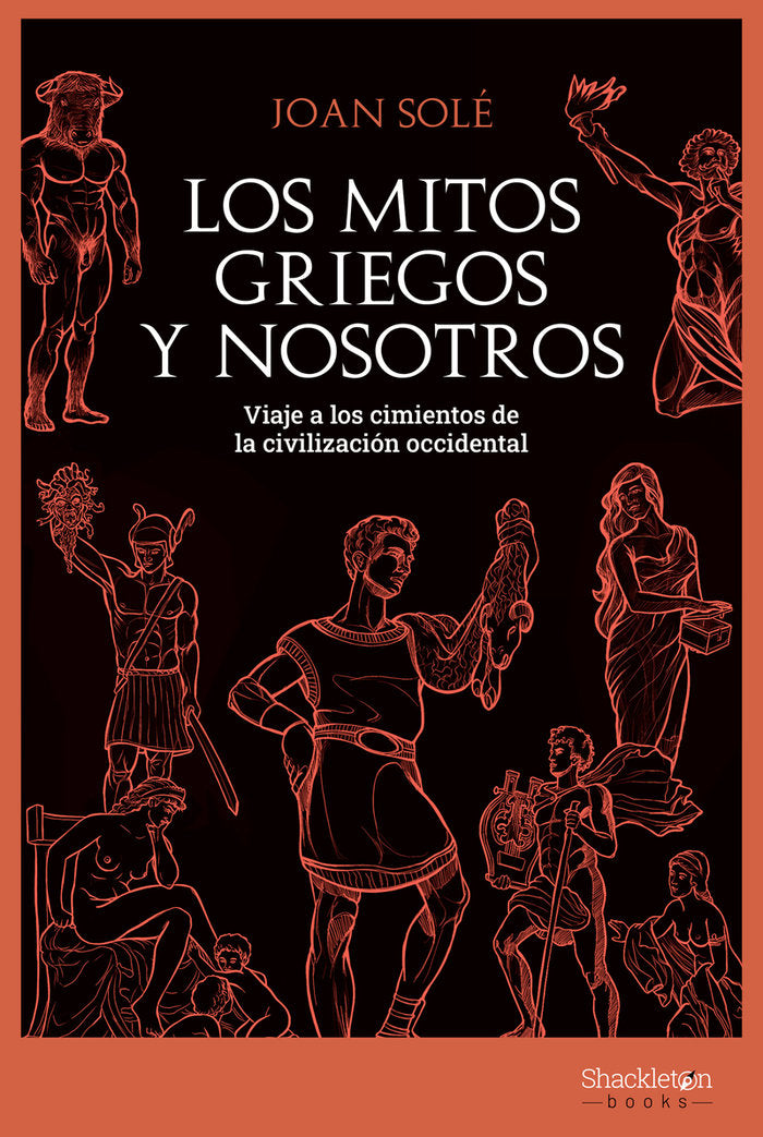 MITOS GRIEGOS Y NOSOTROSLOS - 9788413611341