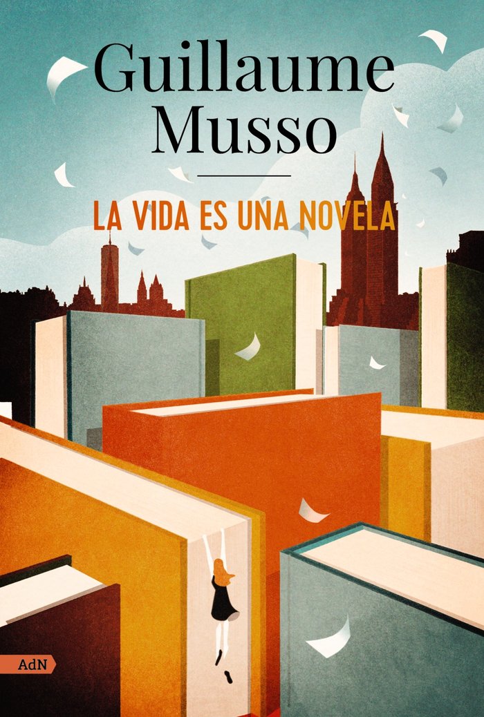 LA VIDA ES UNA NOVELA ADN - 9788413624860 Imagen principal del producto
