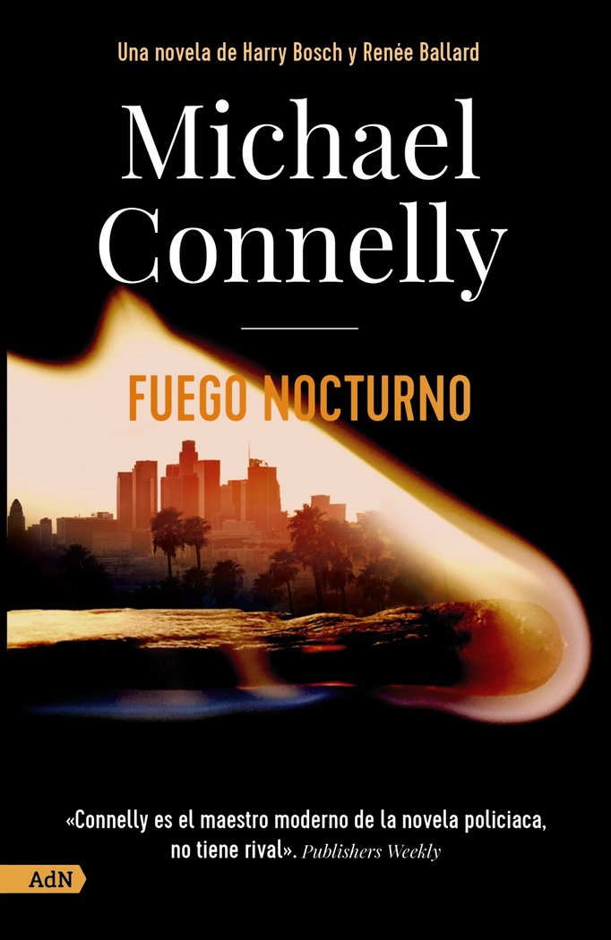 FUEGO NOCTURNO ADN - 9788413626352
