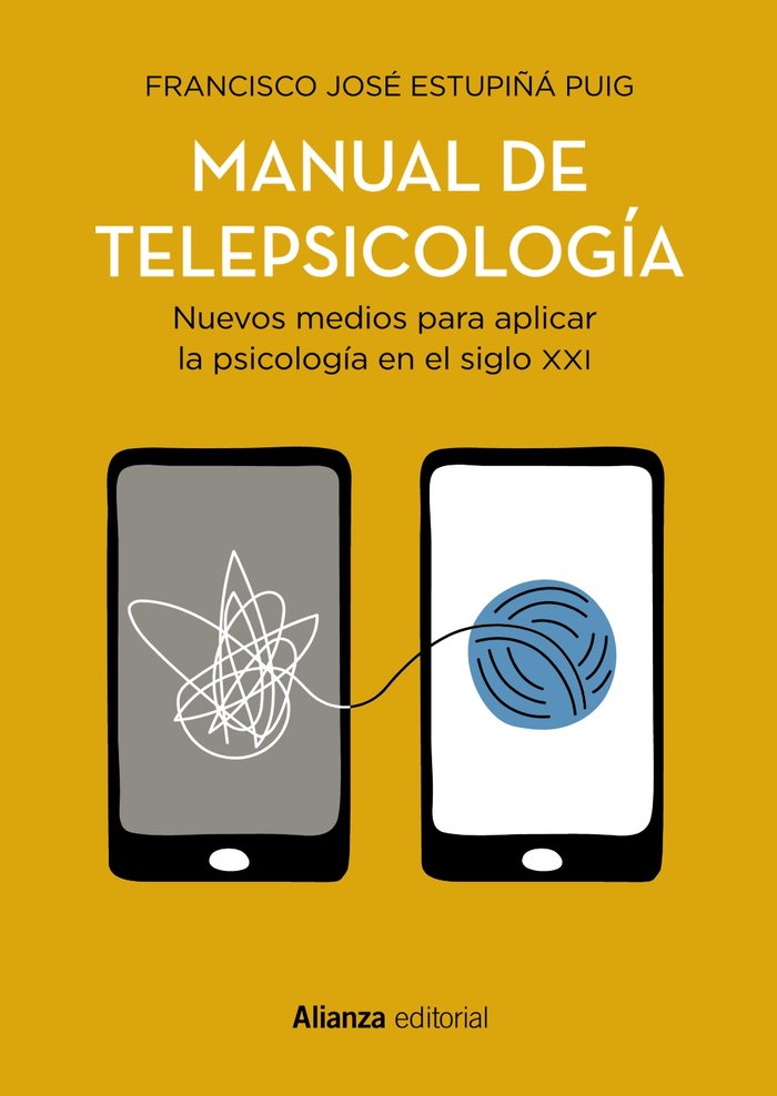 MANUAL DE TELEPSICOLOGIA - 9788413628387 Imagen principal del producto