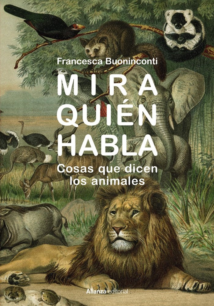MIRA QUIEN HABLA - 9788413628936