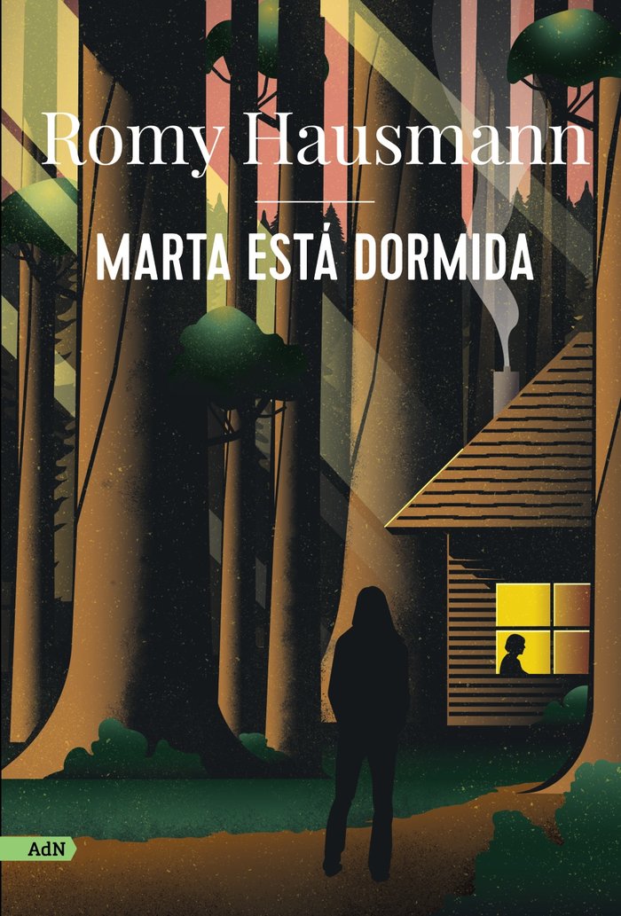 MARTA ESTA DORMIDA ADN - 9788413629544