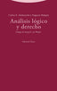 ANALISIS LOGICO Y DERECHO - 9788413640013
