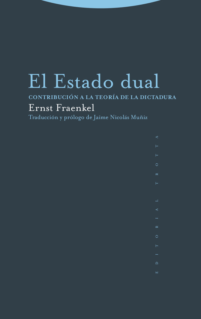 ESTADO DUALEL - 9788413640617 Imagen principal del producto