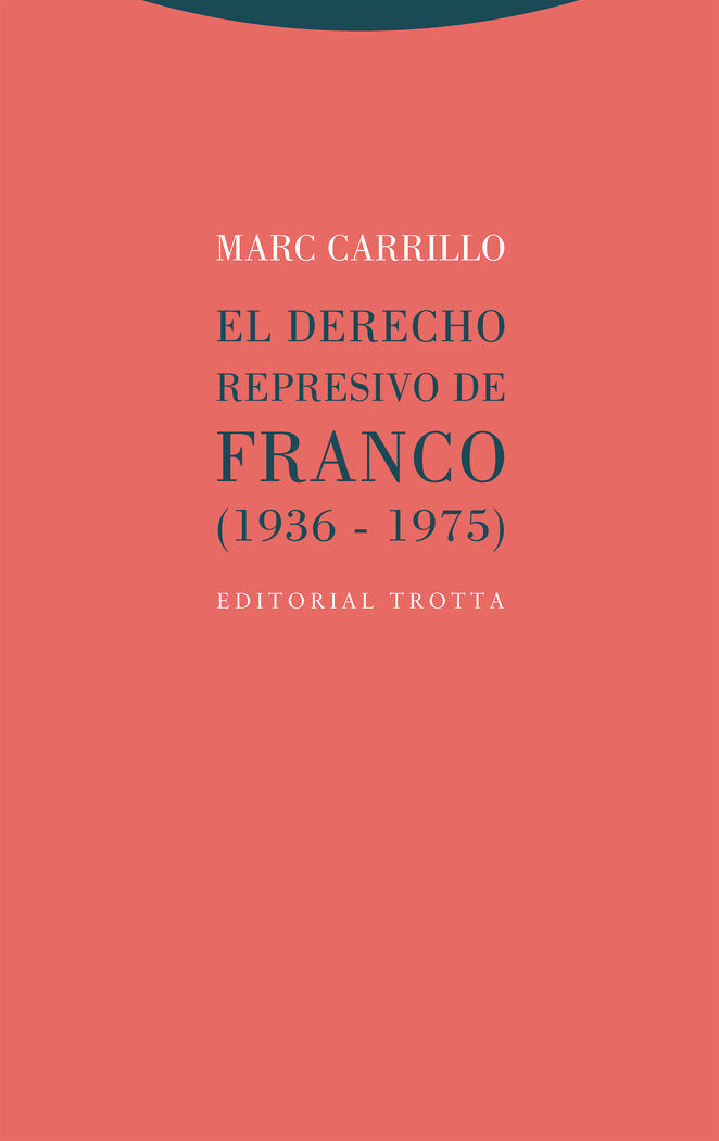 DERECHO REPRESIVO DE FRANCOEL - 9788413641034 Imagen principal del producto