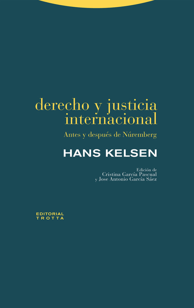 DERECHO Y JUSTICIA INTERNACIONAL - 9788413641911 Imagen principal del producto
