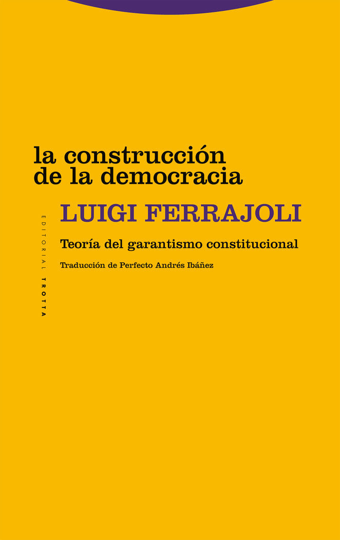 LA CONSTRUCCION DE LA DEMOCRACIA - 9788413642017 Imagen principal del producto