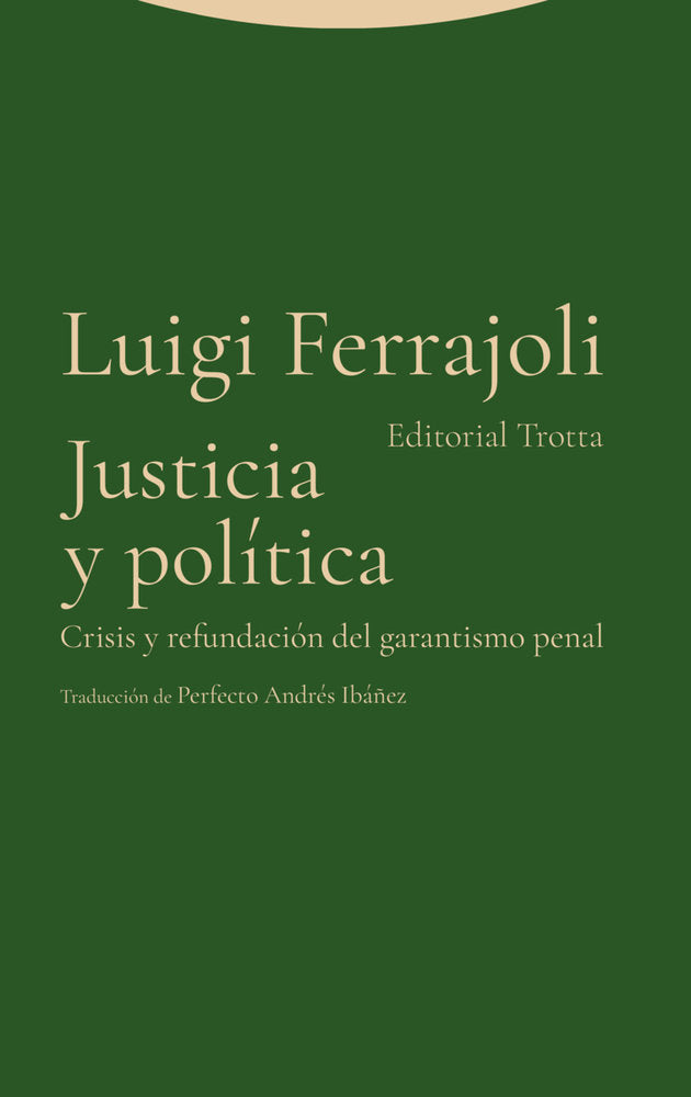 JUSTICIA Y POLITICA - 9788413643083 Imagen principal del producto