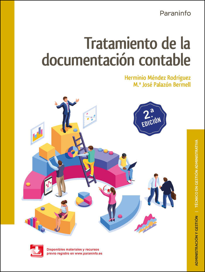 TRATAMIENTO DE LA DOCUMENTACION CONTABLE ED 2021 - 9788413660790