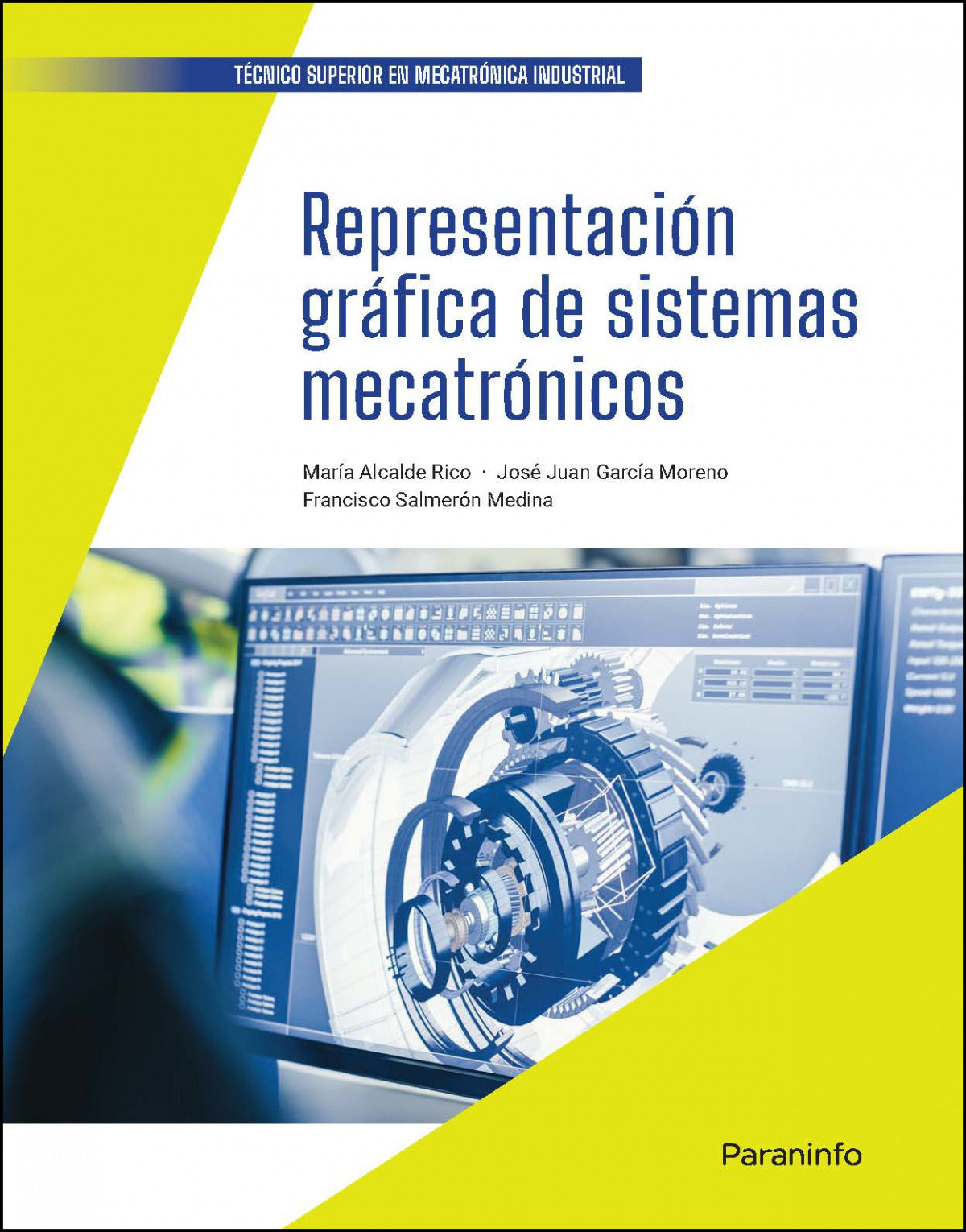 ✅ REPRESENTACIÓN GRÁFICA DE SISTEMAS MECATRÓNICOS - 9788413660875