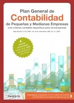 PLAN GENERAL DE CONTABILIDAD DE PEQUEÑAS Y MEDIANAS EMPRESA - 9788413661308 Imagen principal del producto