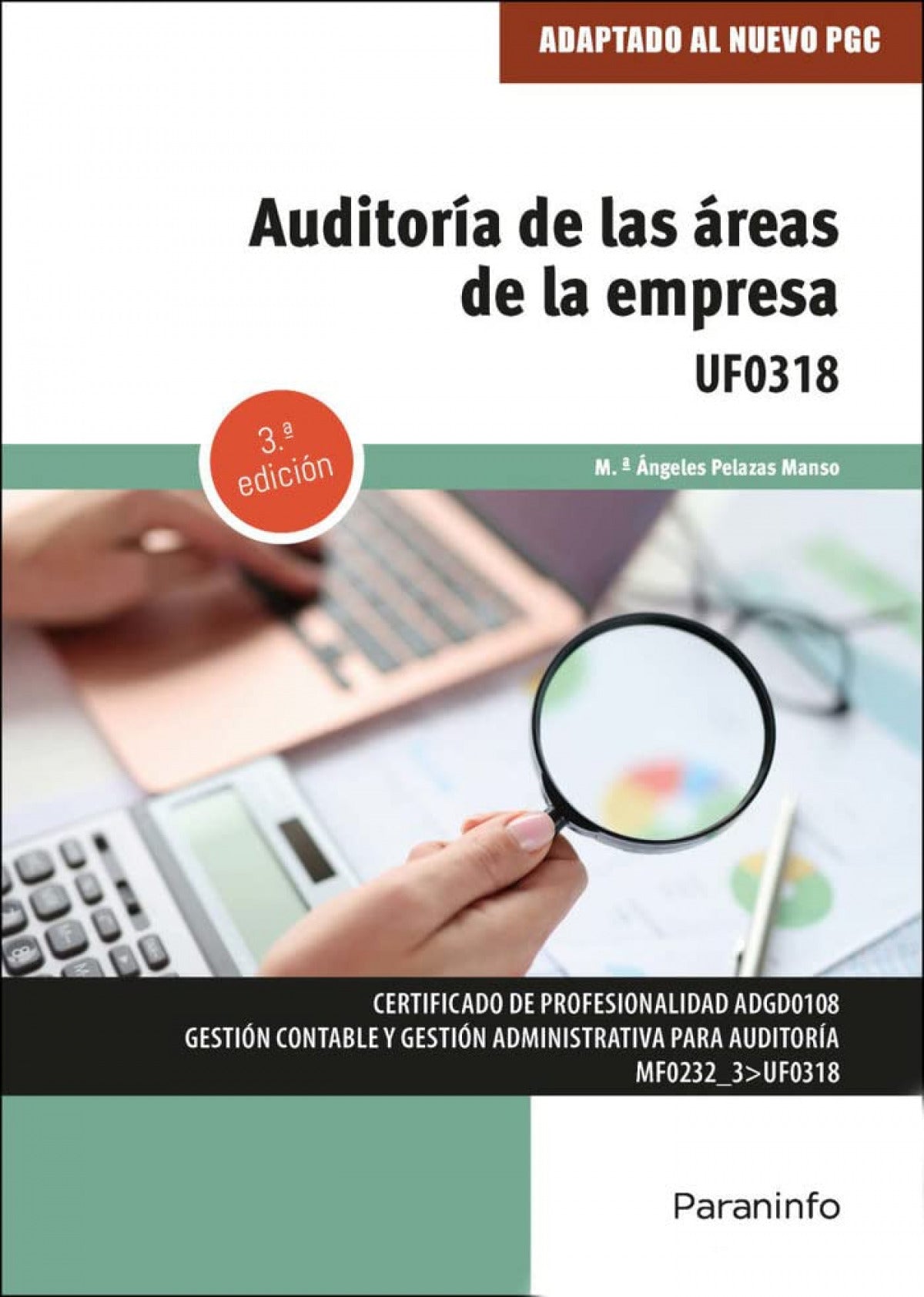 ✅ AUDITORÍA DE LAS ÁREAS DE EMPRESA - 9788413661414