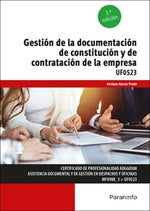 Gestión de la Documentación de | PARANINFO | 9788413661483