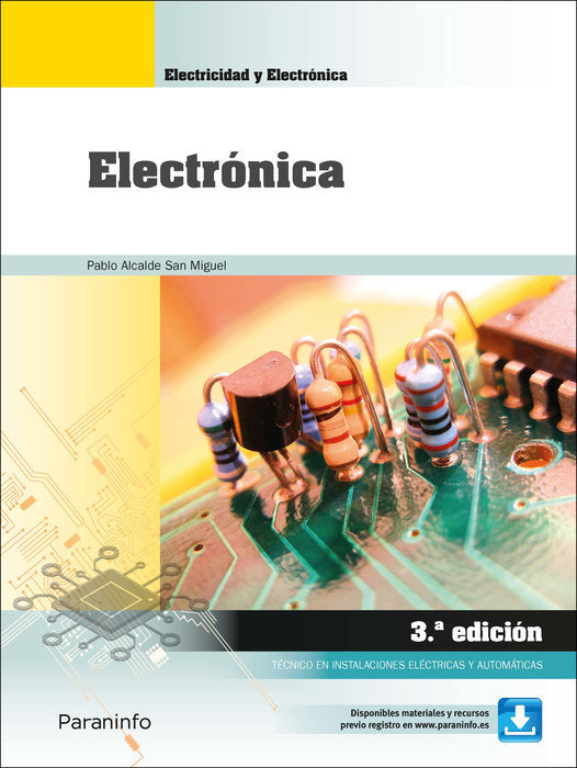 ELECTRONICA 3ª EDICION - 9788413661520