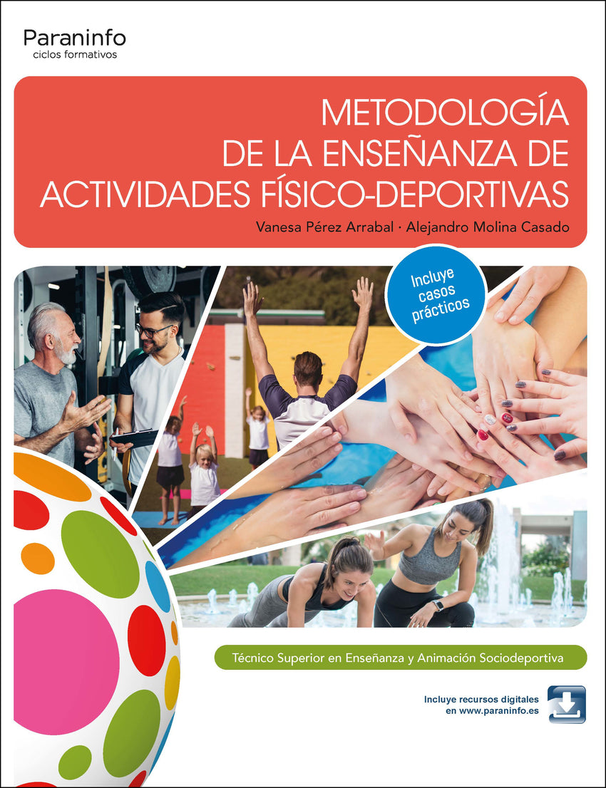 ✅ METODOLOGÍA DE LA ENSEÑANZA DE ACTIVIDADES FÍSICO-DEPORTIVAS - 9788413661674