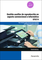 GESTION AUXILIAR DE REPRODUCCION EN SOPORTE CONVENCIONAL IN | DIAZ PEREZ, FERNANDO | PARANINFO | 9788413661698 Imagen principal del producto