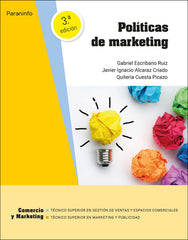 POLITICAS DE MARKETING | CUESTA PICAZO, QUITERIA/ALCARAZ CRIADO, | PARANINFO | 9788413661797