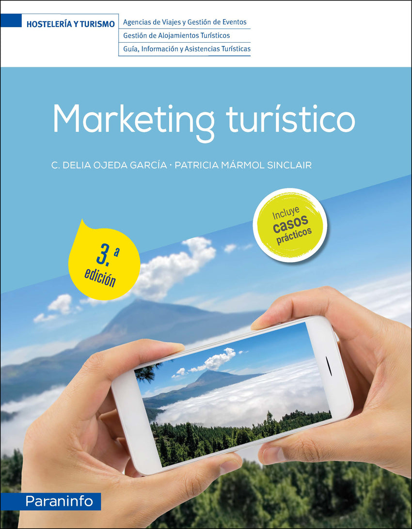 ✅ MARKETING TURÍSTICO 3.ª EDICIÓN 2022 - 9788413665252