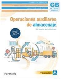 OPERACIONES AUXLIARES DE ALMACENAJE 2023 - 9788413665320 Imagen principal del producto