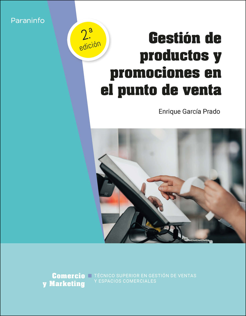 ✅ GESTIÓN DE PRODUCTOS Y PROMOCIONES EN EL PUNTO DE VENTA 2.ª EDICIÓN 2023 - 9788413665337