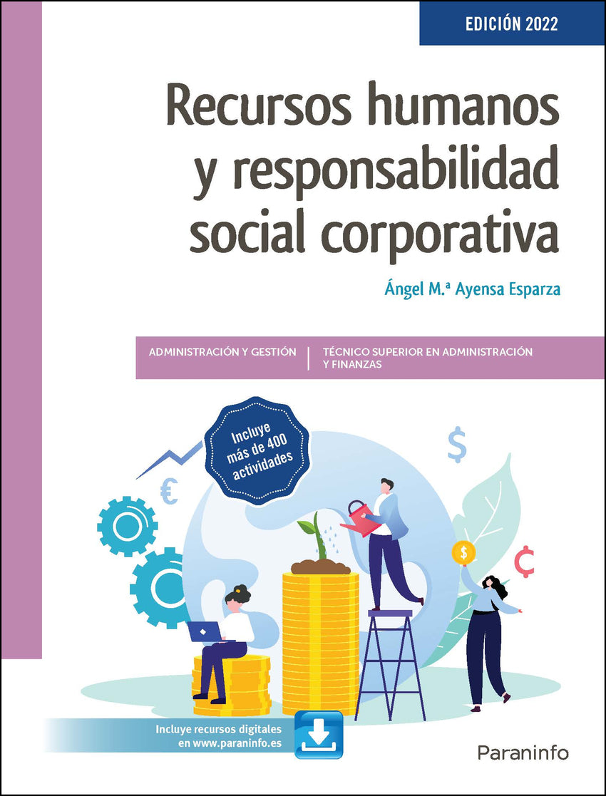 ✅ RECURSOS HUMANOS Y RESPONSABILIDAD SOCIAL CORPORATIVA (EDICIÓN 2022) - 9788413679112 Imagen principal del producto