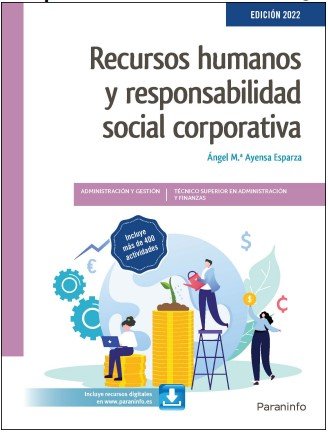 RECURSOS HUMANOS Y RESPONSABILIDAD SOCIAL CORPORATIVA - 9788413679112 Imagen principal del producto